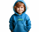 Music For Life Kids Hoodie - Image 