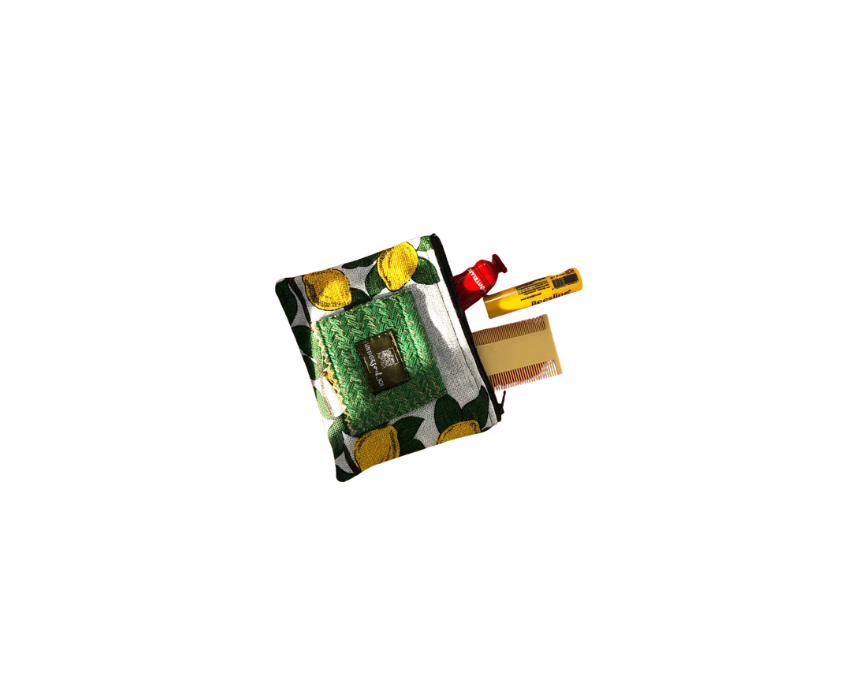 Untitled design - 2025-12-02T215921.688 Upcycled small purse - Image 1