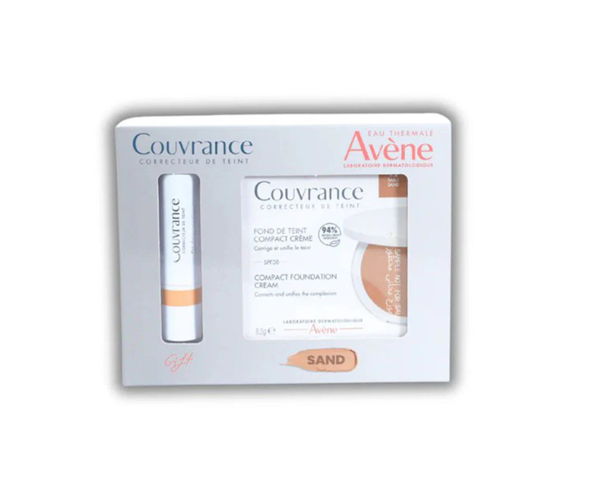 Untitled design - 2025-12-11T230627.271 Avene Kit Couvrance Foundation Compact - Image 1