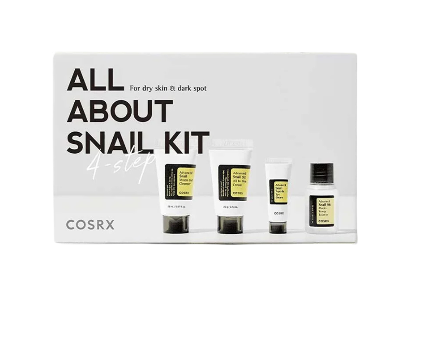 Untitled design - 2025-12-11T231327.404 Cosrx All About Snail Kit 4 pieces - Image 1