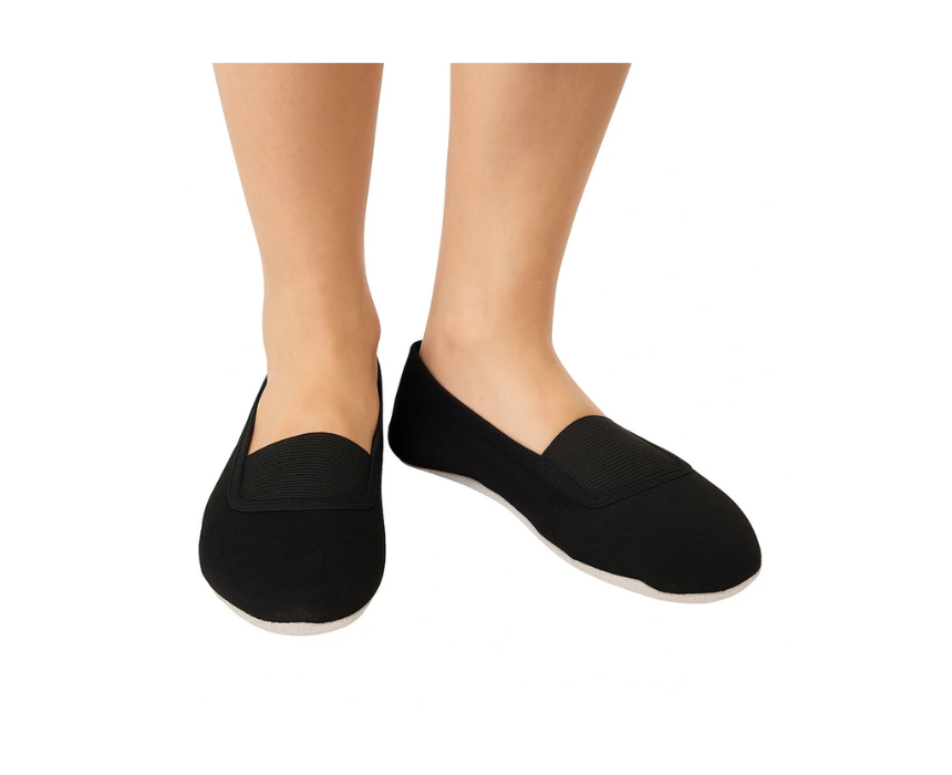 Untitled design (3) Ballerine Dancing Shoes (Black) - Image 1