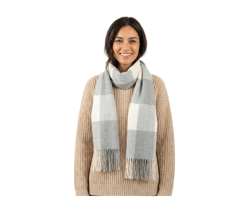 Untitled design (3) Multicolored Warm stylish Scarf - Image 1