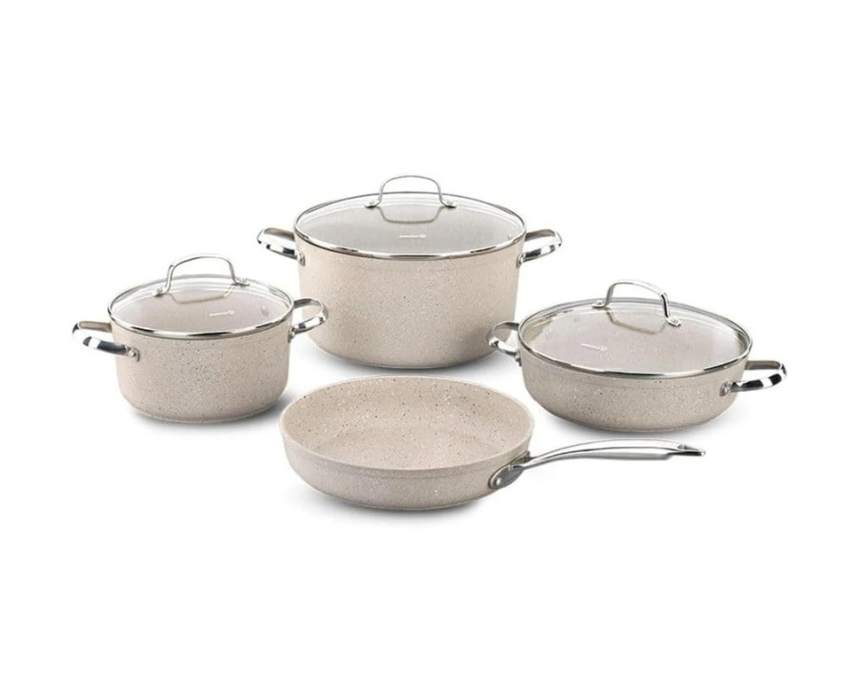 Untitled design Korkmaz Granita 7-Piece Non-Stick Cookware Set - Image 1