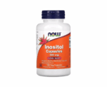 NOW Foods Inositol Capsules 500 mg - Image 