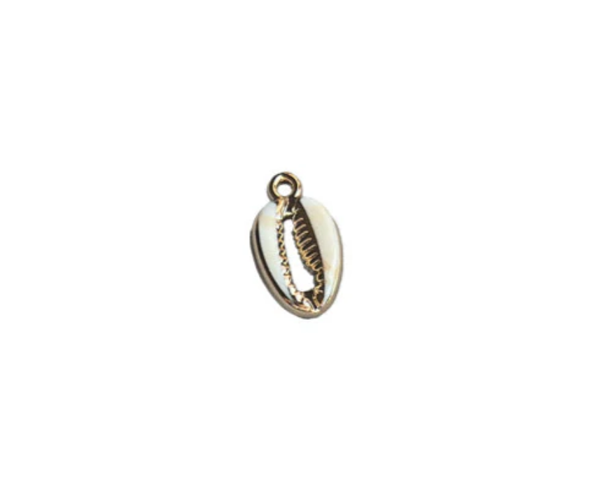 Goldie Seashell Charm - Image 1