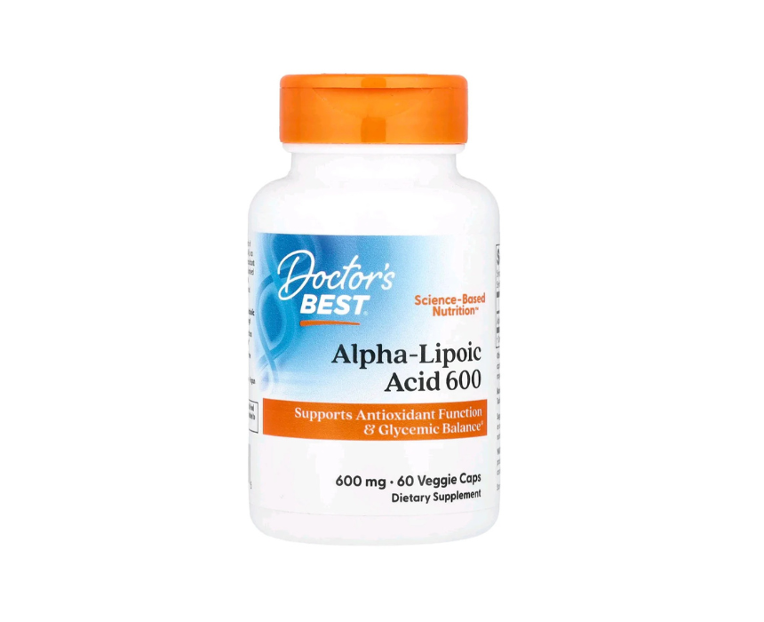 Doctor's Best Alpha Lipoic Acid 600 mg - Image 1