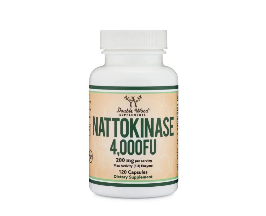 Double Wood Nattokinase 4000 FU - Image 1