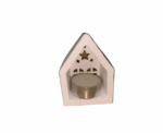 Star House Tea Light Holder - Image 