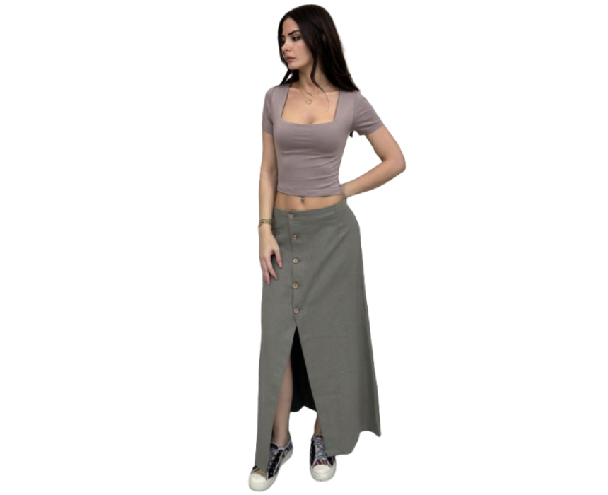 Untitled design (4) Basic crop Top - Image 1