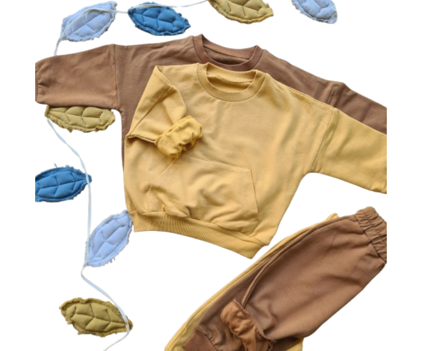 Untitled design (4) Warm Fleeced Comfy Set - Image 1