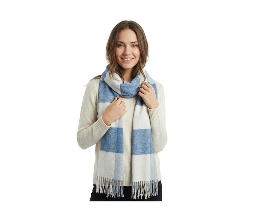 Untitled design (4) Multicolored Warm stylish Scarf - Image 1