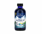 Nordic Naturals Unflavored Arctic Cod Liver Oil 237 ml - Image 