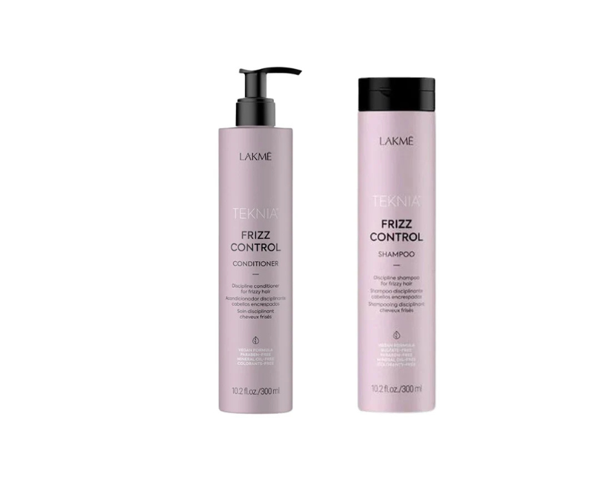 Untitled design (40) Lakme Frizz Control Hair Shampoo & Conditioner - Image 1