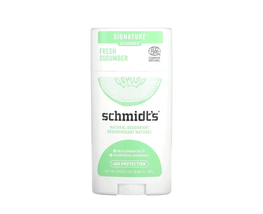 Schmidt's Fresh Cucumber Natural Deodorant 75 g - Image 1