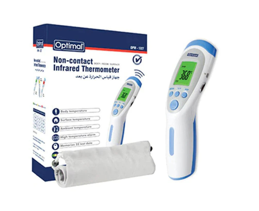 Untitled design (45) Optimal Non Contact Ir Thermometer 1 piece - Image 1