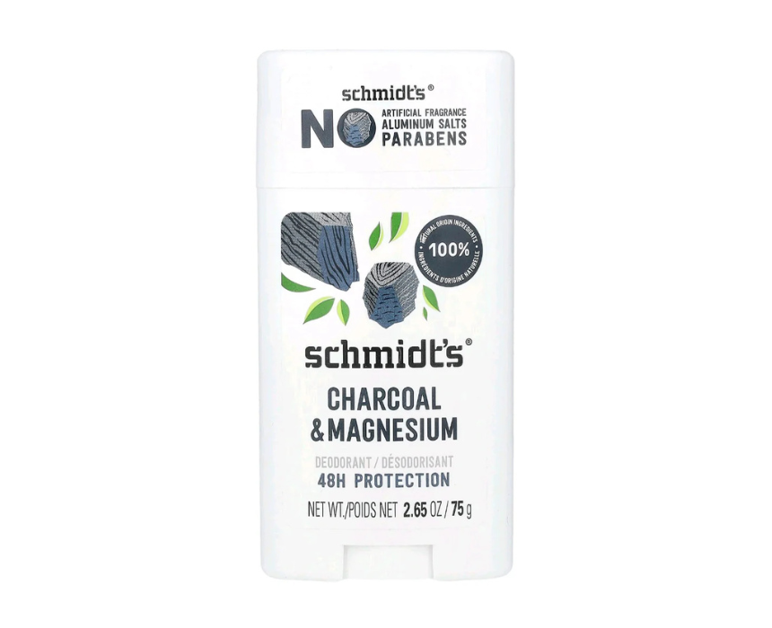 Schmidt's Charcoal and Magnesium Natural Deodorant 75 g - Image 1