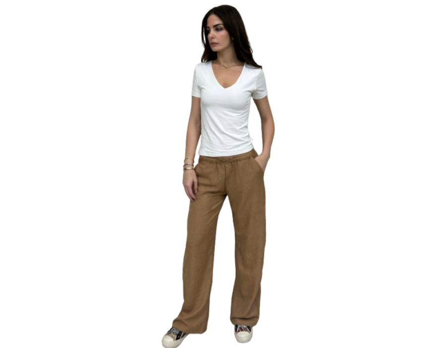 Untitled design (5) Linen Pants - Image 1