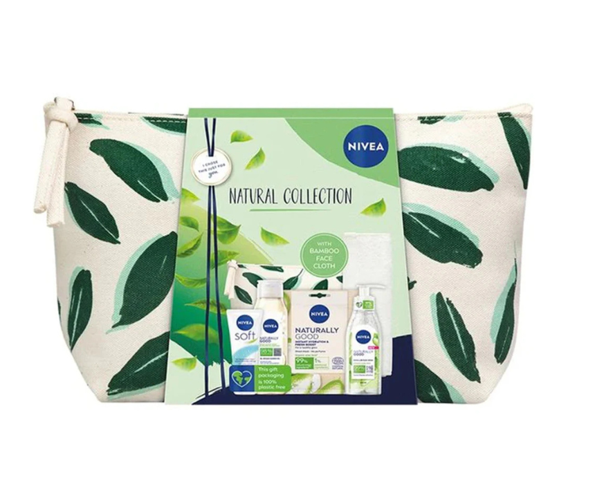 Untitled design (51) Nivea Natural Collection Kit 5 pieces - Image 1