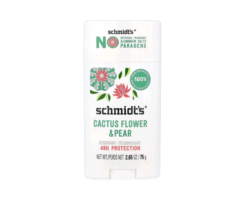 Schmidt's Cactus Flower and Pear Natural Deodorant 75 g - Image 1