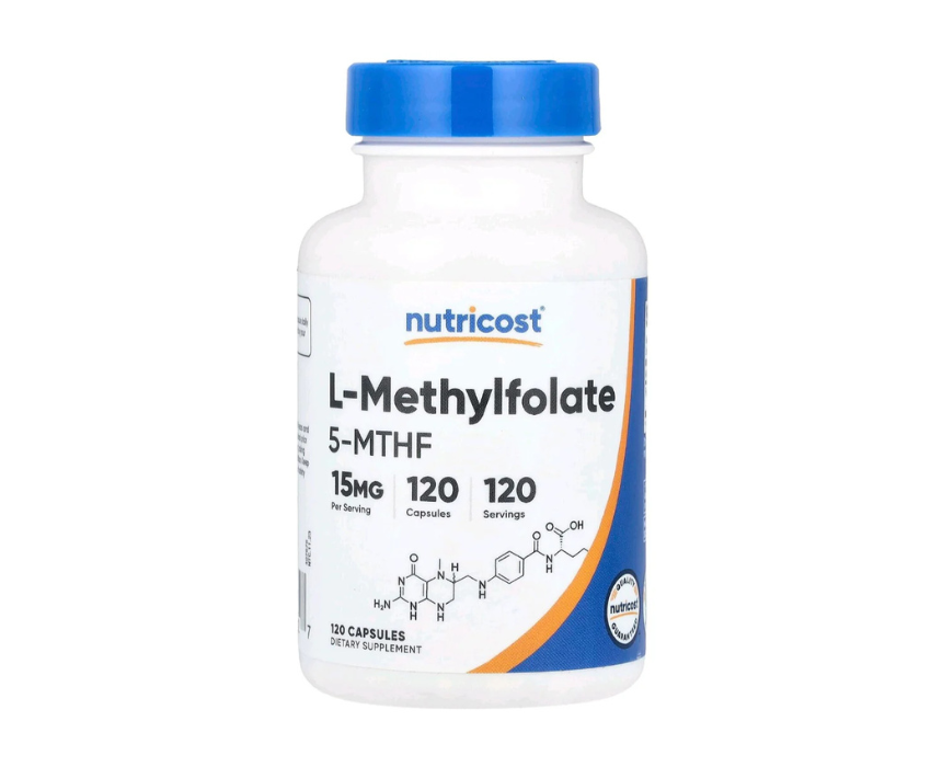 Nutricost L Methyl folate 15 mg - Image 1