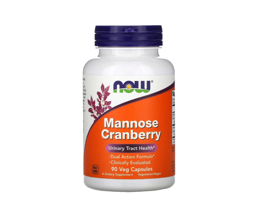 NOW Foods Mannose Cranberry - Image 1