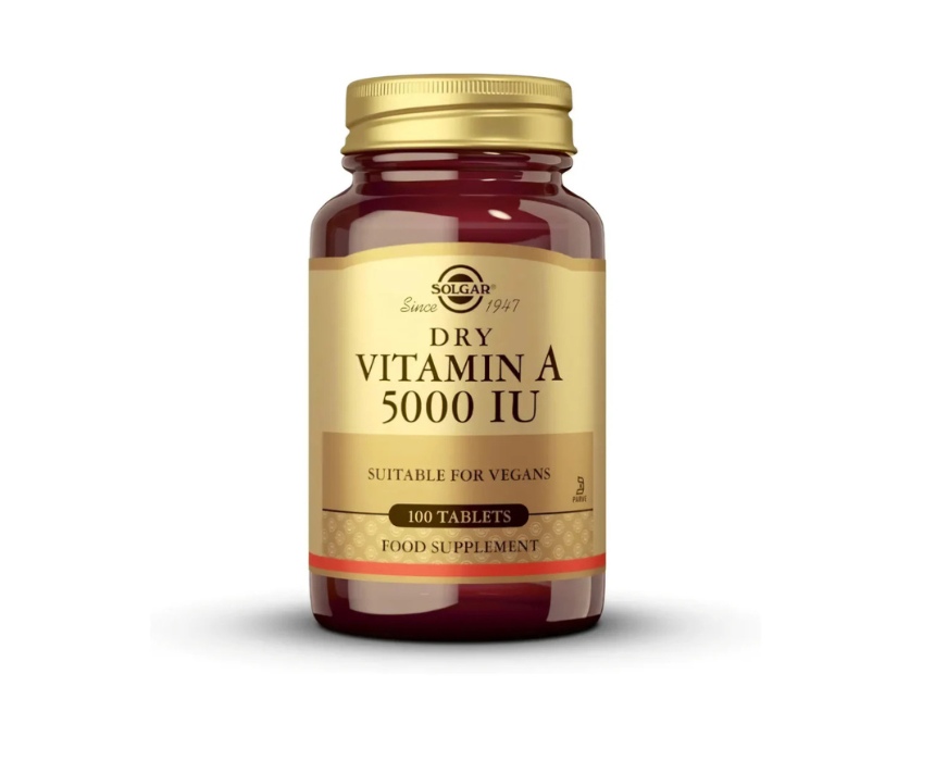 Solgar Vitamin A 5000 IU - Image 1