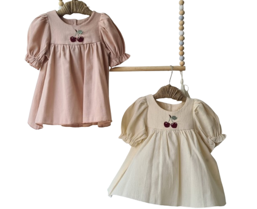 Untitled design (6) Cherry Dress - Image 1