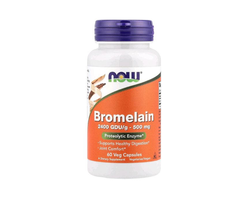NOW Foods Bromelain 500 mg - Image 1