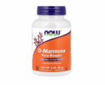 NOW Foods Dmannose Pure Powder 85 g - Image 