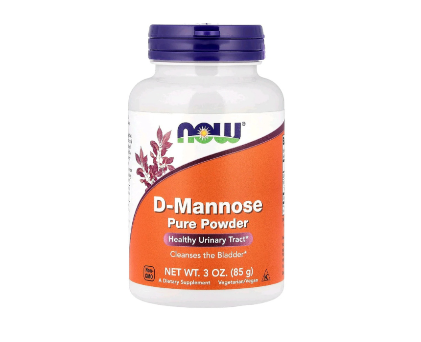 NOW Foods Dmannose Pure Powder 85 g - Image 1