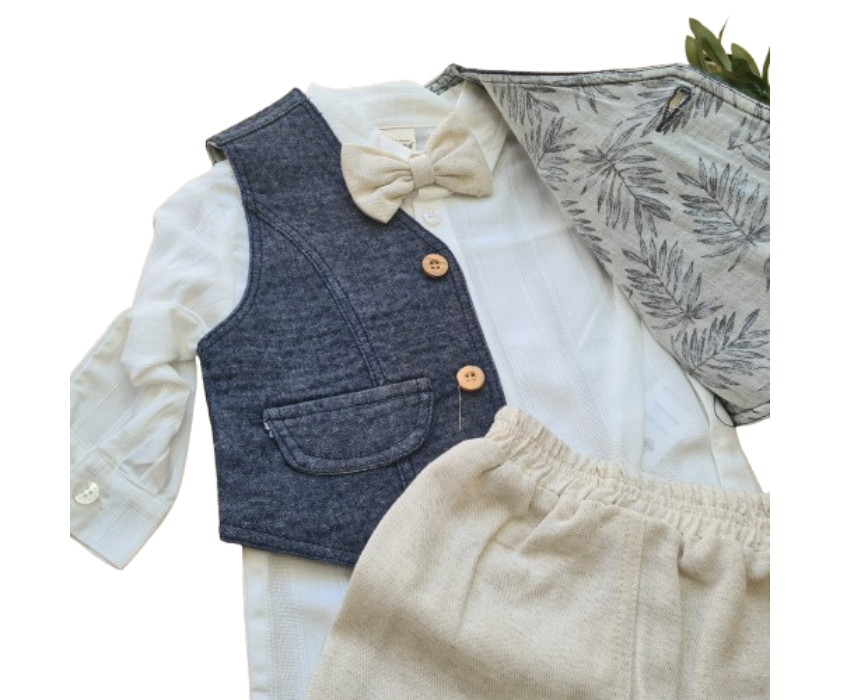 Untitled design (7) Little Gentleman Set - Image 1