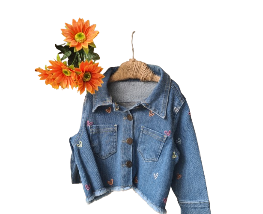 Untitled design (7) Denim Jacket - Image 1