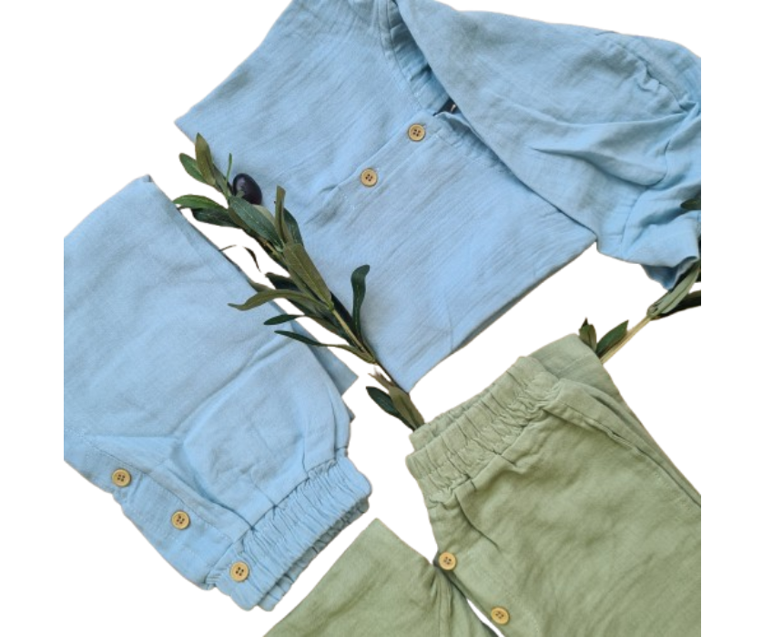 Untitled design (7) Colored Hooded Set - Image 1