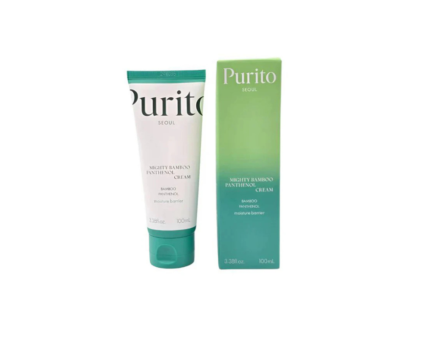 Untitled design (84) Purito Mighty Bamboo Panthenol Cream 100 ml - Image 1