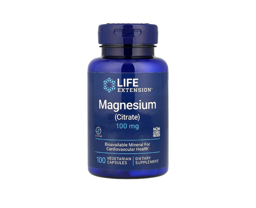 Life Extension Magnesium Citrate 100 mg - Image 1