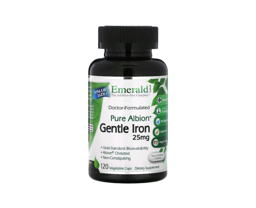Emerald Gentle Iron 25 mg - Image 1