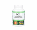 Natural Factors DGL Deglycyrrhizinated Licorice Root Extract - Image 