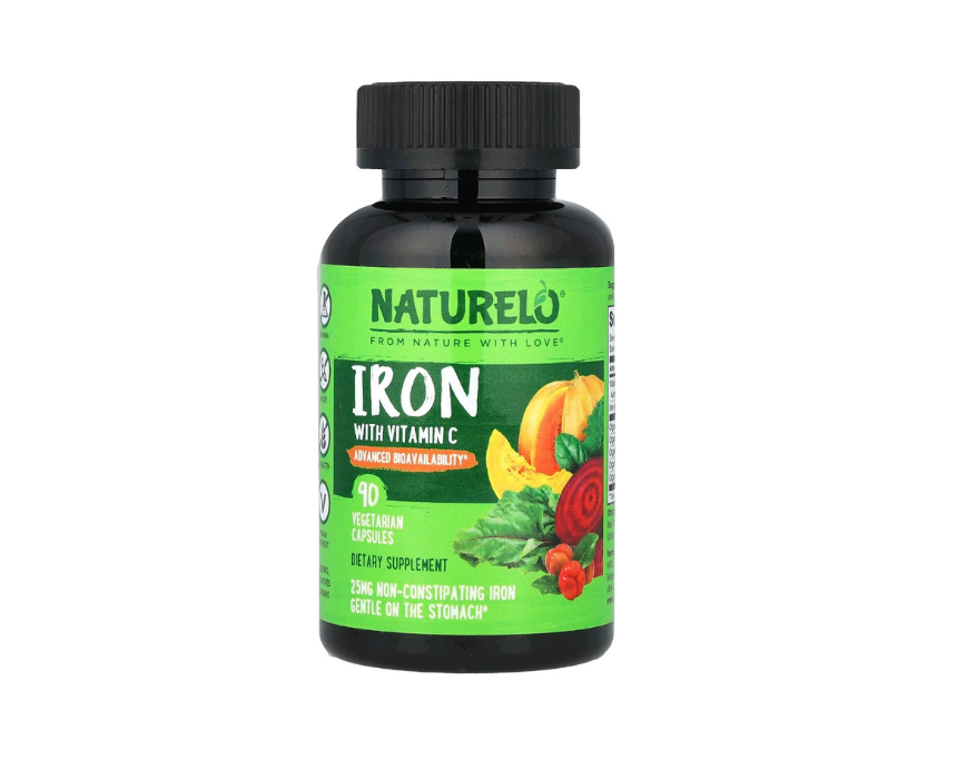 Naturelo Iron With Vitamin C - Image 1