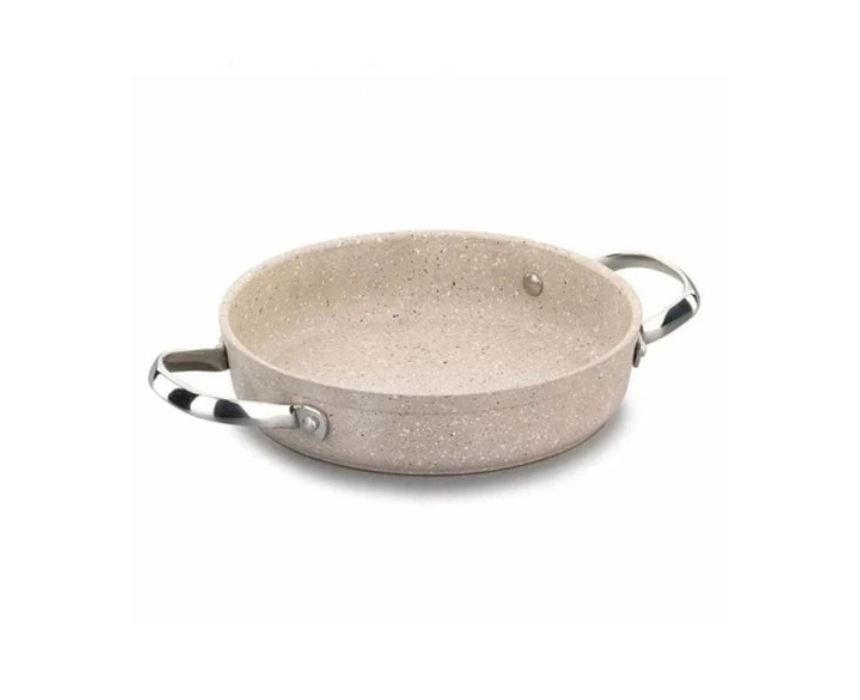 Untitled design (9) Korkmaz Granita Omelette Pan 20cm - Image 1