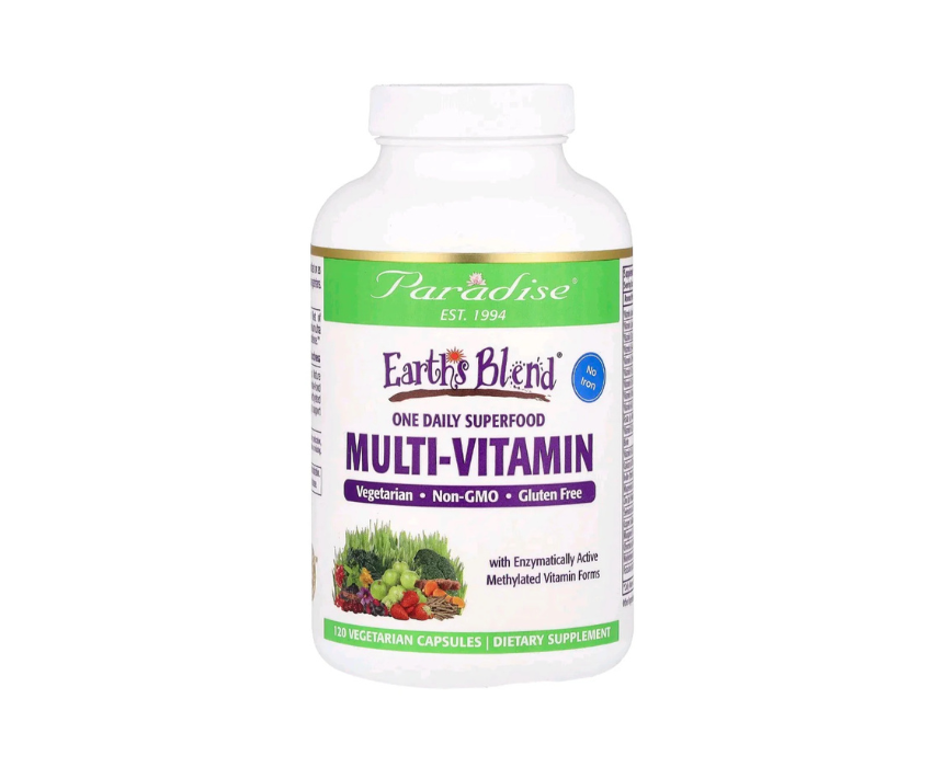 Paradise Herbs One Daily Superfood MultiVitamin - Image 1