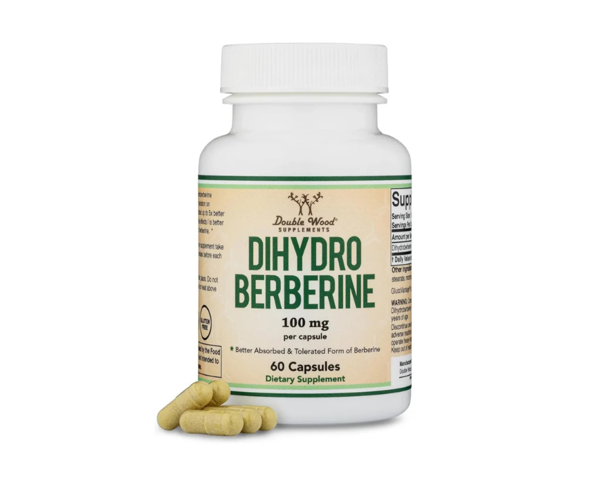 Double Wood Dihydro Berberine 100 mg - Image 1