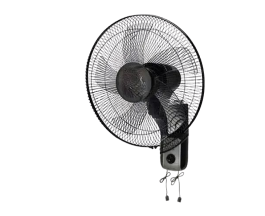 Wall Mounted Fan With 5 Plastic Blades Wall Mounted Fan - Image 1