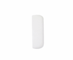 White Frizzy Rubber Cover - Image 