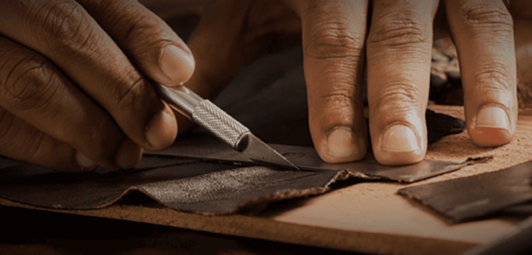 Crosstitch Leather Crosstitch Leather