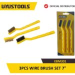 UYUSTOOLS 3 pcs Wire Brush Set - Image 