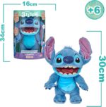 Disney Chatty Stitch/Angel - Deluxe Puppetronic - Image 