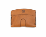 Taco – Hand-Stitched Leather Card Holder - Image 