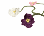 Flower Bookmark - 2 Pieces - Image 