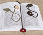 Flower Bookmark - 2 Pieces - Image 