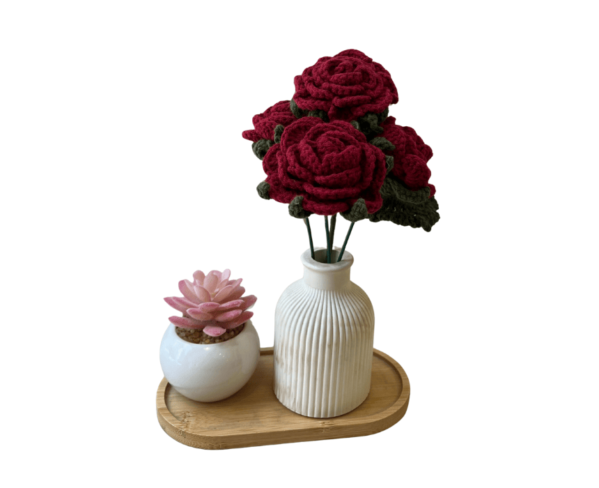 flower decore 4 Flowers Decore - Image 1